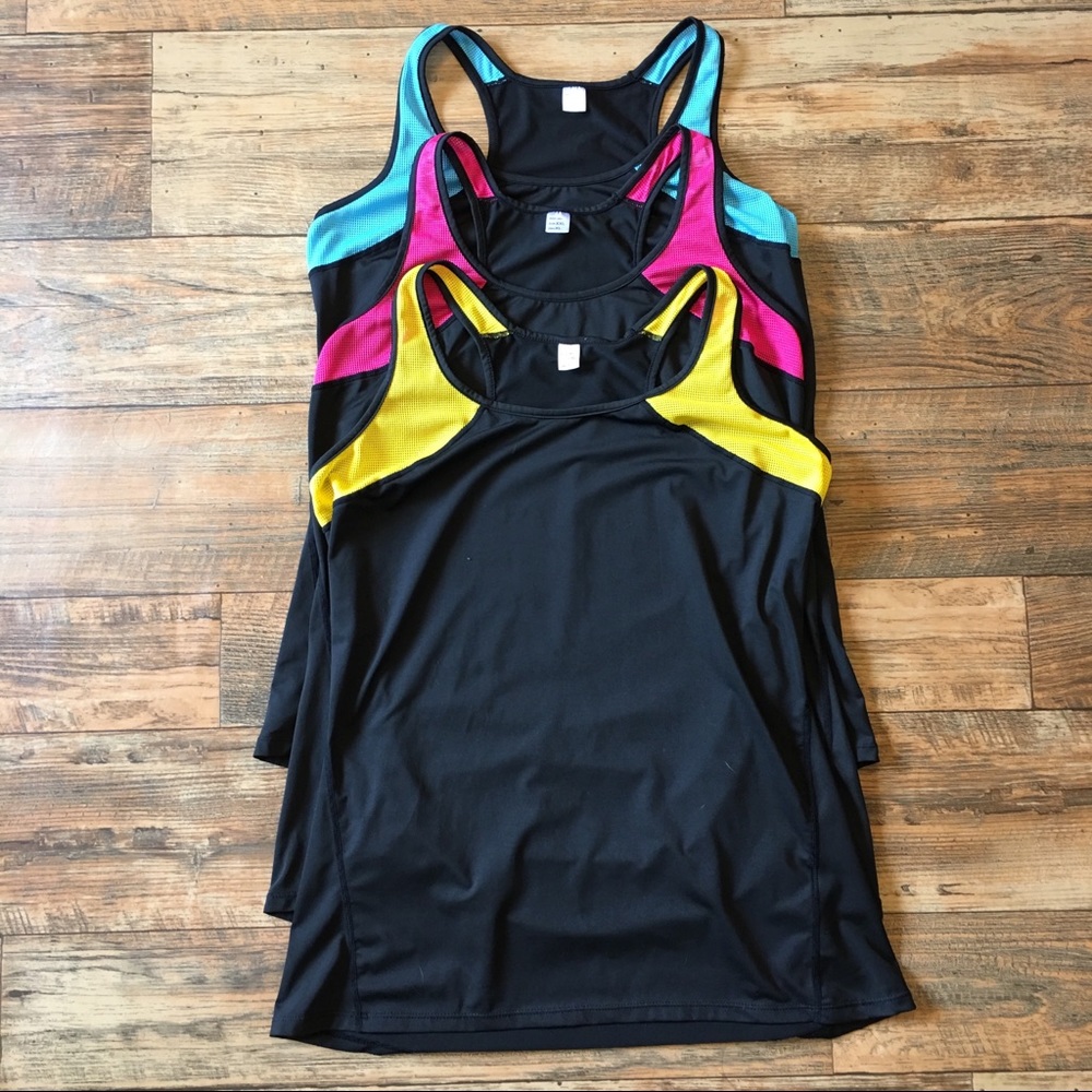 Gym tank/Workout tops BUNDLE